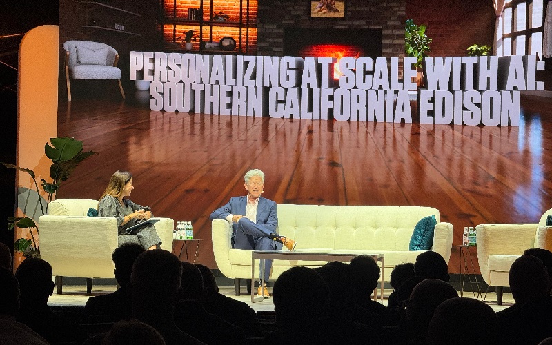 Personalizing at Scale with AI: A Business Case Study of Southern California Edison (SCE)