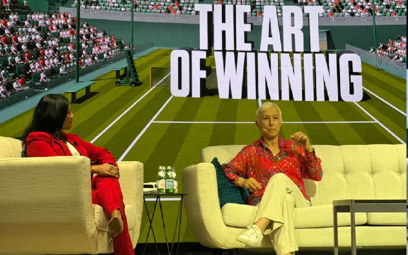 The Art of Winning: On and Off the court with Martina Navratilova