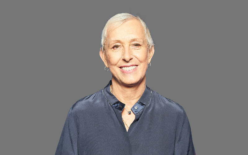 Martina Navratilova