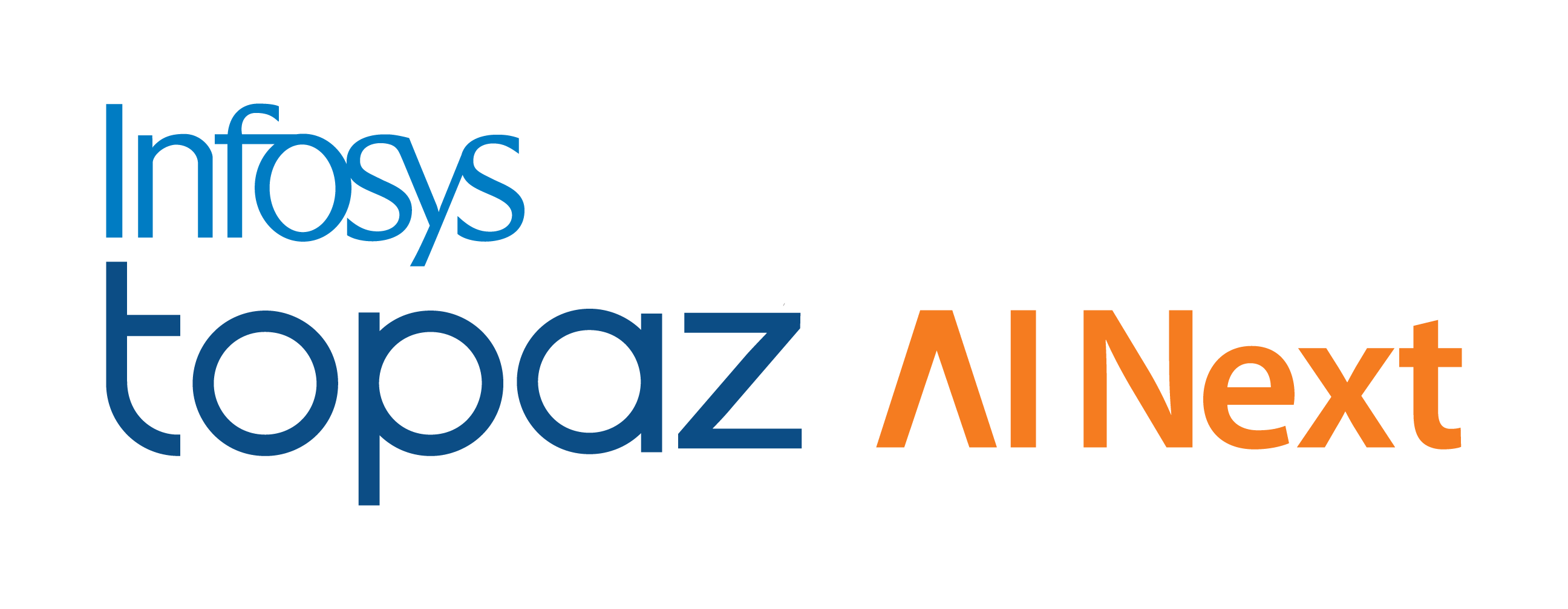Infosys Topaz AI Next Logo