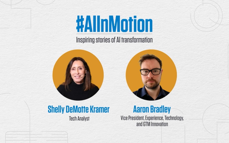 Aaron Bradley Interview with Shelly Kramer