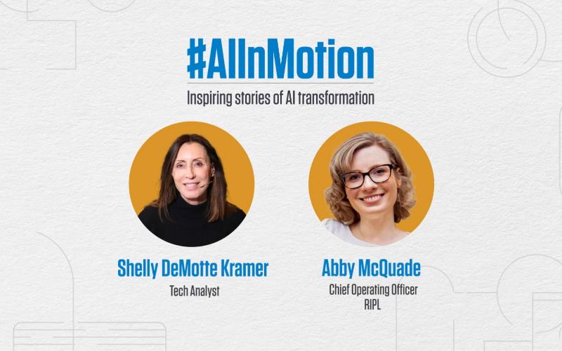 Women In AI: Abby McQuade