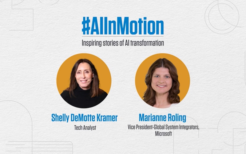 Women In AI: Marianne Roling