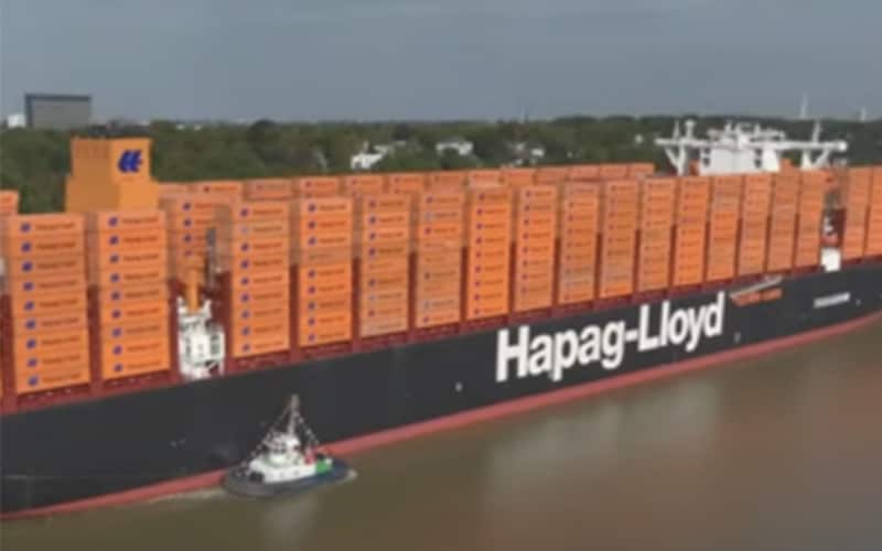 The shipping industry is turning to tech to improve sustainability