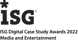 ISG digital case study award