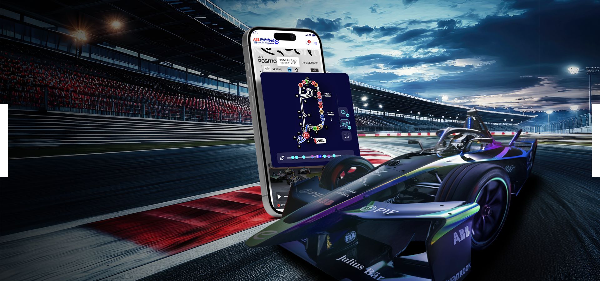 Launching the race Powered by Infosys