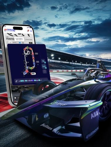 Launching the race Powered by Infosys