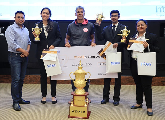 Infosys Concludes the 12th Edition of Ingenious, 2019