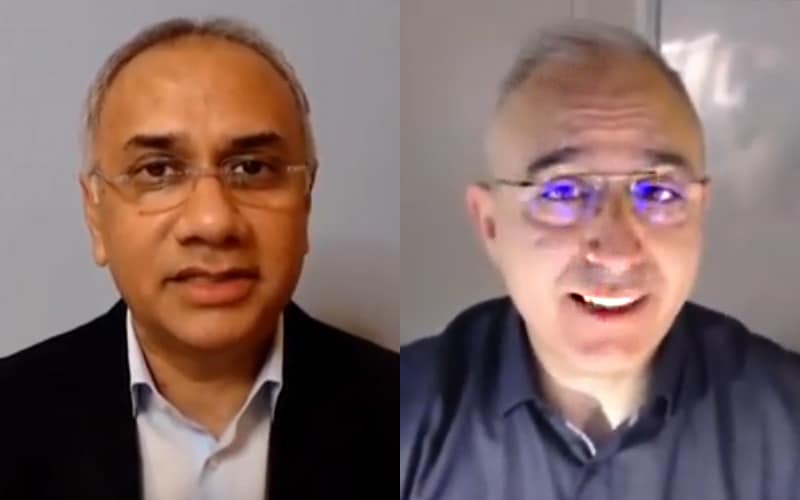 In Conversation with Antonio Neri, President & CEO – HPE & Salil Parekh, CEO – Infosys