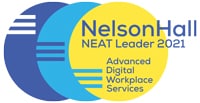 Infosys Positioned as a Leader in the Overall Market Segment of NelsonHall’s NEAT Vendor Evaluation for Advanced Digital Workplace Services, 2021