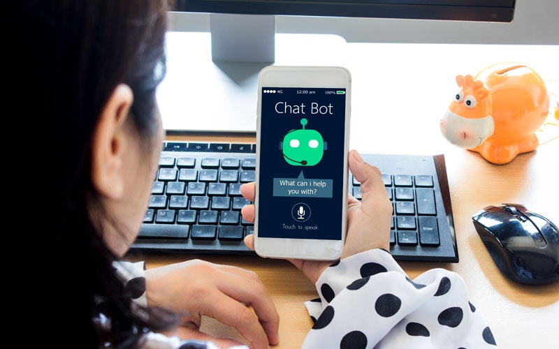 Power through AI and Automation with Chatbots