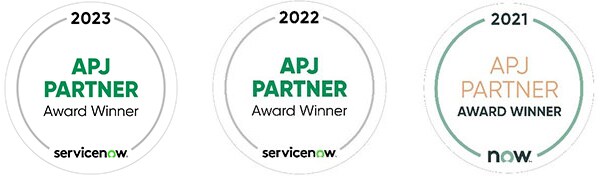 APJ Service Provider Partner Award