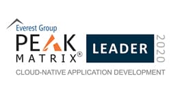 Infosys recognized as a Leader in the Everest Group PEAK Matrix® for Cloud-native Application Development Services