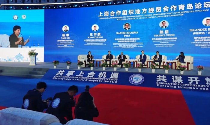 Infosys中国出席2021上合博览会，胶州湾畔论道数字化转型