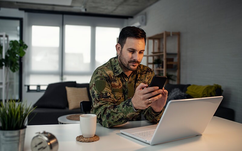 Innovation talk with Australian Military Bank