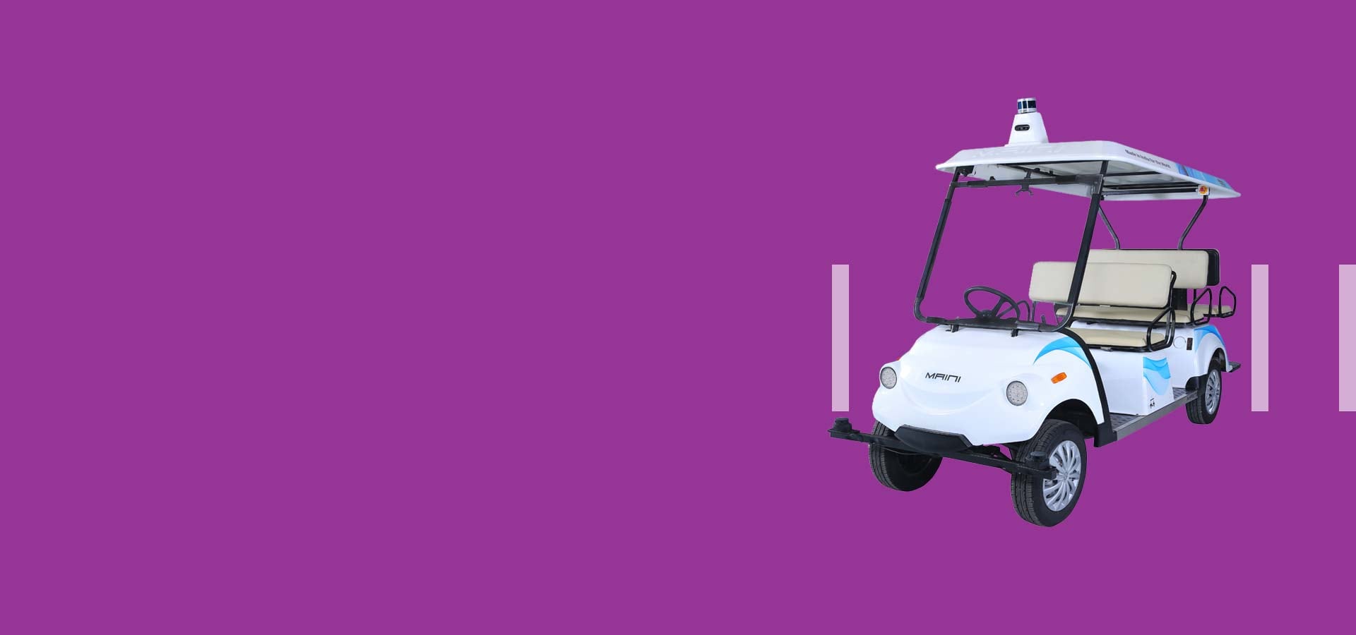 India’s first autonomous buggy for one of the largest buggy manufacturers in India