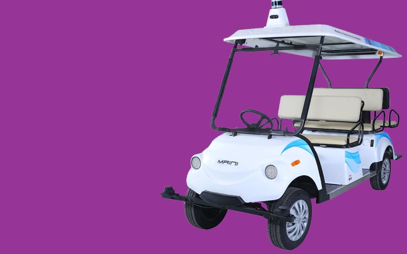 India’s first autonomous buggy for one of the largest buggy manufacturers in India