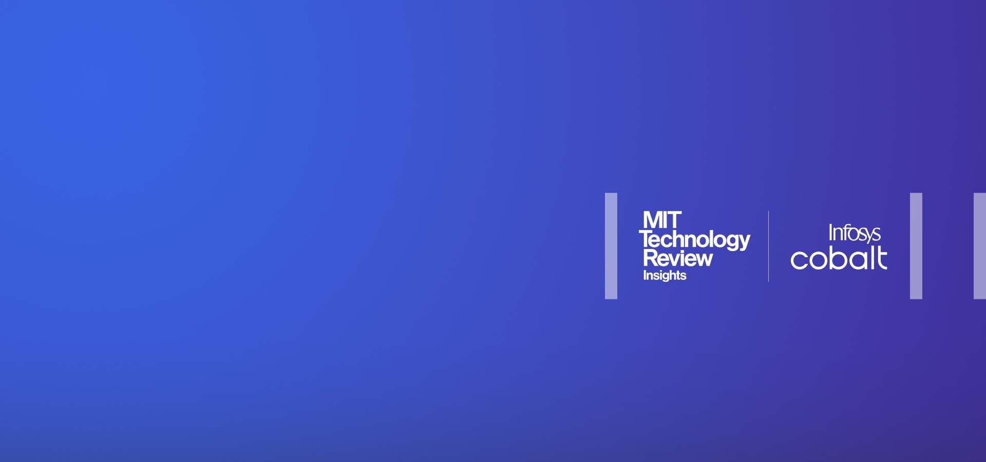 Infosys Cobalt and MIT Technology Review Insights Launch ‘The Cloud Hub’