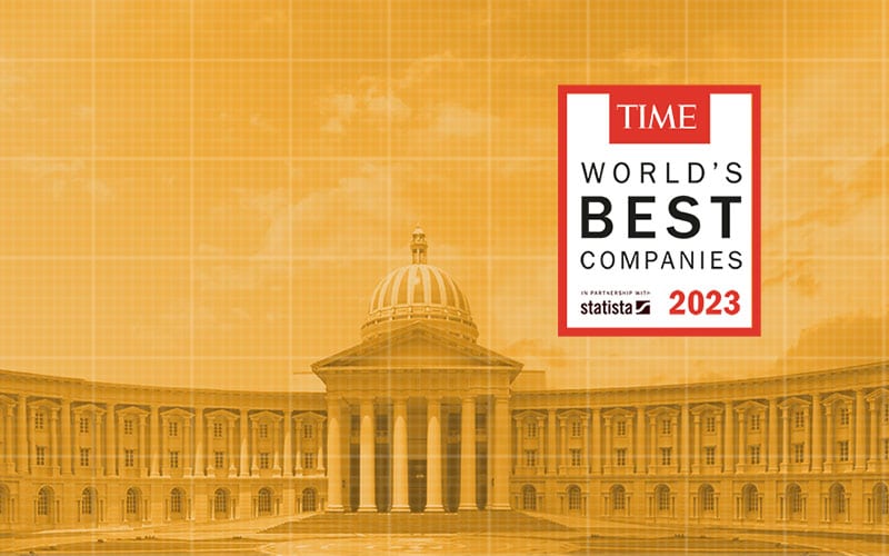 Infosys Features in Time Magazine’s World’s Best Companies Top 100 List