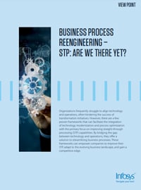 Business Process Reengineering – STP: Are we there yet?