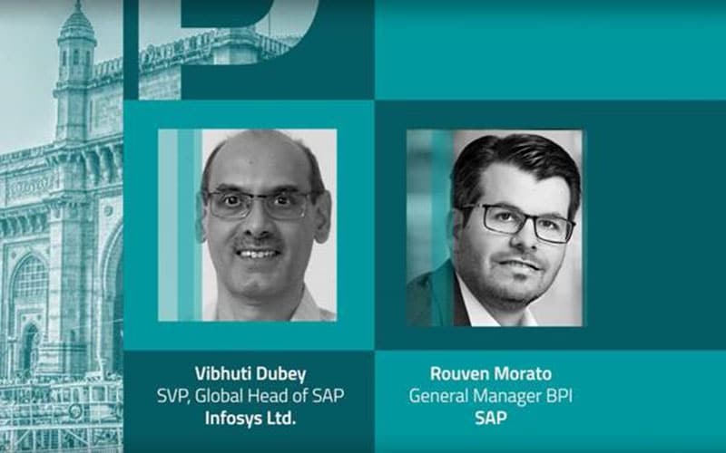Business Transformation-as-a-service: Fireside chat between Vibhuti Dubey, Infosys and Rouven Morato, SAP