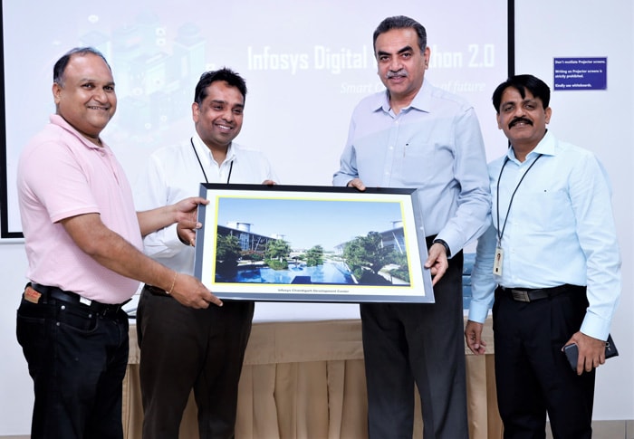 Infosys Chandigarh Concludes Digital Makeathon 2.0