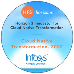 Infosys Recognized as a Leader in the HFS Cloud Native Transformation, 2022 Report