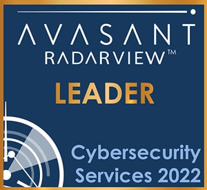 Infosys Positioned as a Leader in the Avasant Cybersecurity Services 2022 RadarView