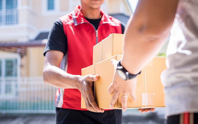 The Belgium Post Delivers Packages And On Digital Transformation