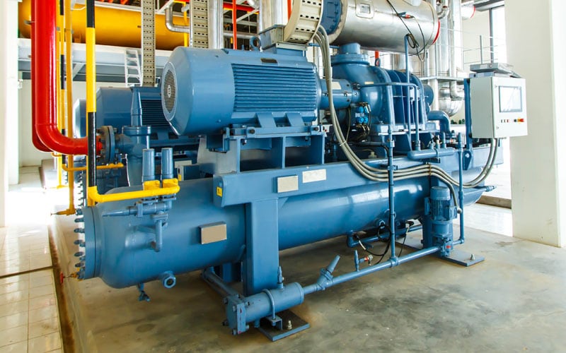 Know about Diagnosing and Maintaining Centrifugal Chillers