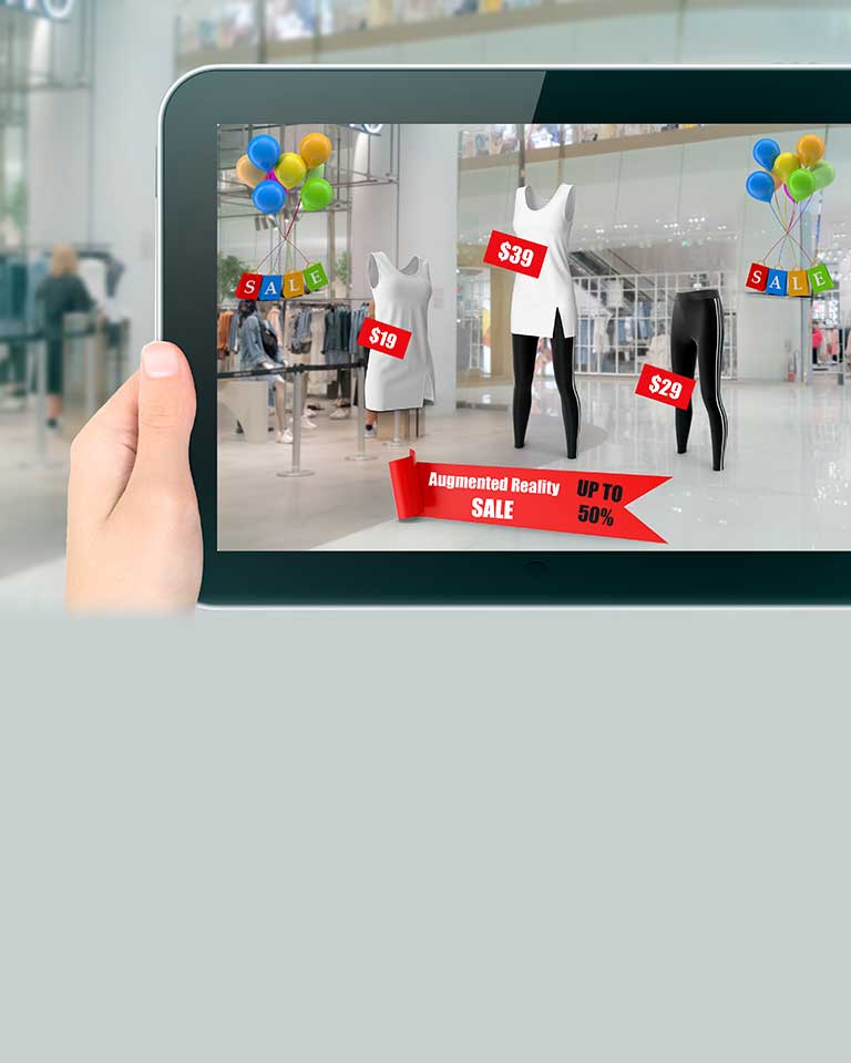 Driving Customer Experience Using AR/VR Technologies