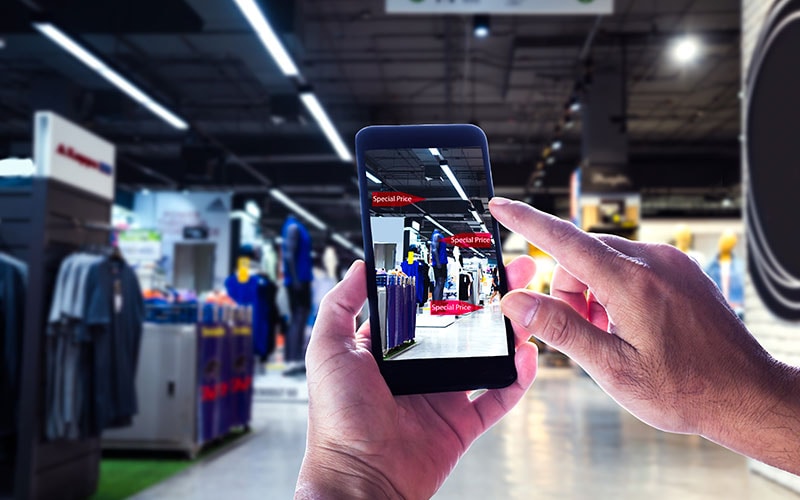 Driving customer experience using AR/VR technologies