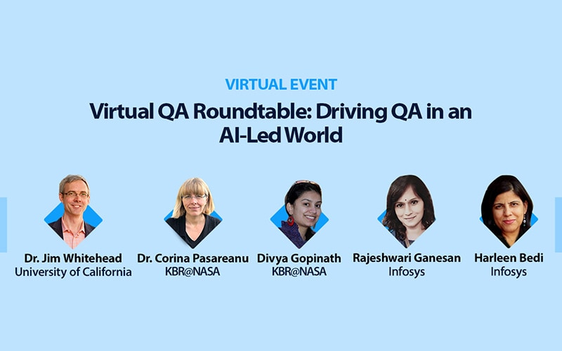 Virtual QA Roundtable: Driving QA in an AI-Led World