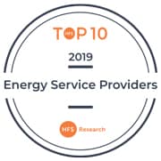 Infosys Ranked #2 in HFS Top 10 Ratings of Energy Service Providers, 2019