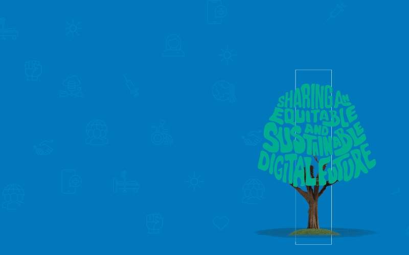 Sharing an equitable and sustainable digital future - Report 2021-22