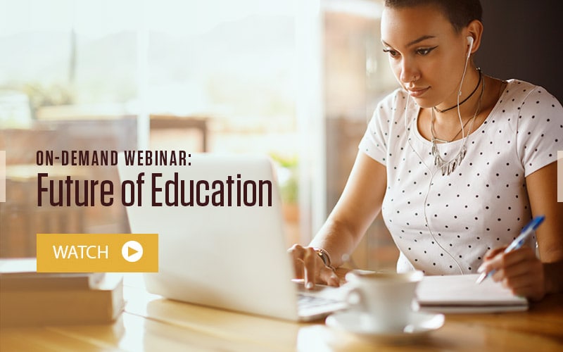 Webinar: Future of Education