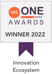 Infosys Financial Services Wins the Innovation Ecosystem HFS OneOffice™ Award