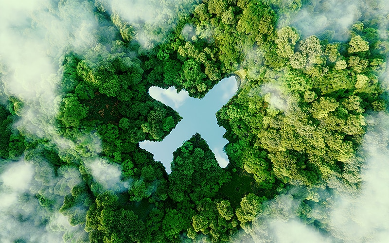Flying Towards a Sustainable Future: The Aviation Industry's Journey to Net-Zero