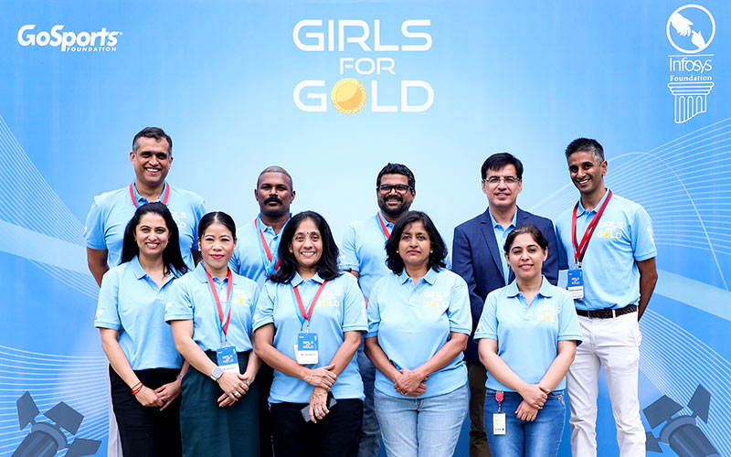 Girls for Gold – An Initiative by Infosys Foundation and GoSports Foundation