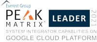 Infosys Positioned as a Leader in the Everest Group PEAK Matrix® for Google Cloud Platform (GCP) System Integrators 2021