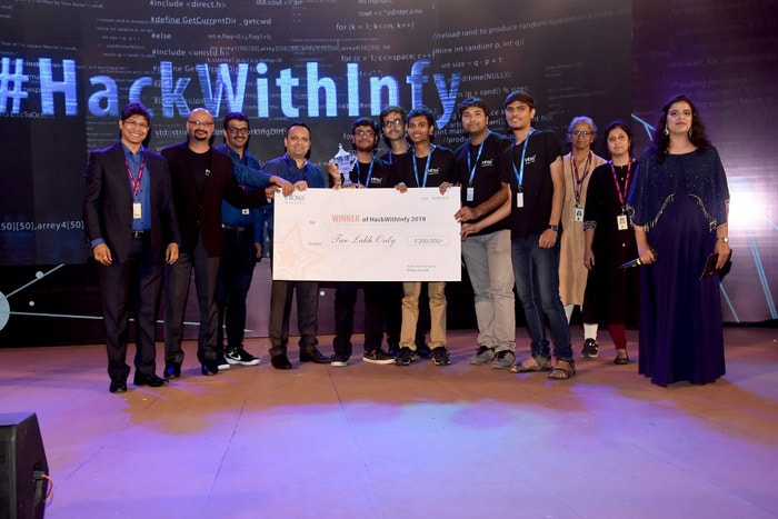 Infosys Successfully Concludes the Second Edition of #HackWithInfy India 2019