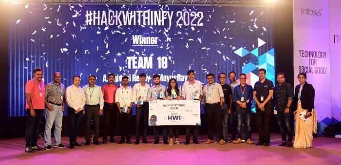 Infosys Successfully Concludes #HackWithInfy 2022; Re-enforces Commitment Towards Tech for Good