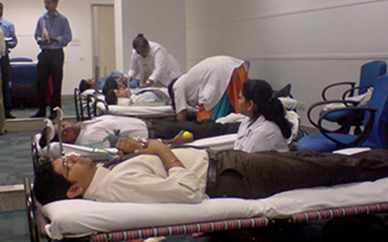 Blood Donation Drive