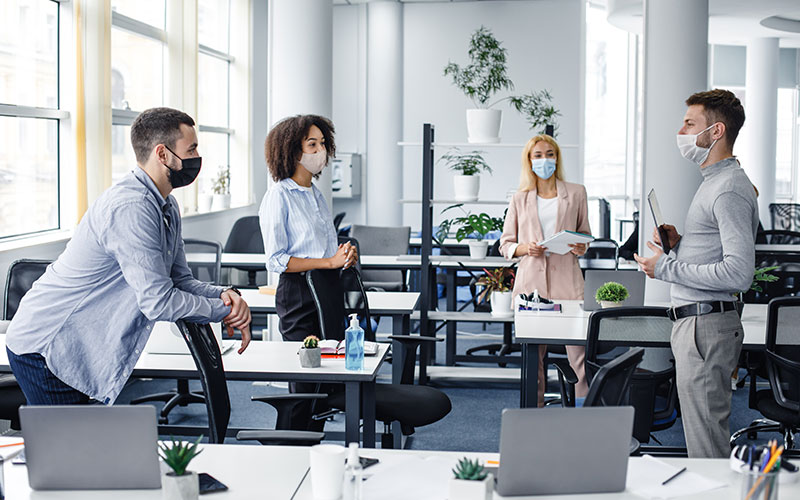Hybrid (Return to) Workplace – How will it shape up in 2021 and beyond?