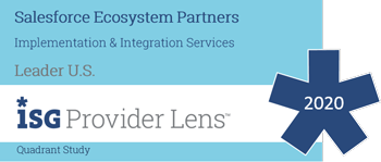 Infosys positioned as a Salesforce Ecosystem Leader in ISG Provider Lens 2020 report