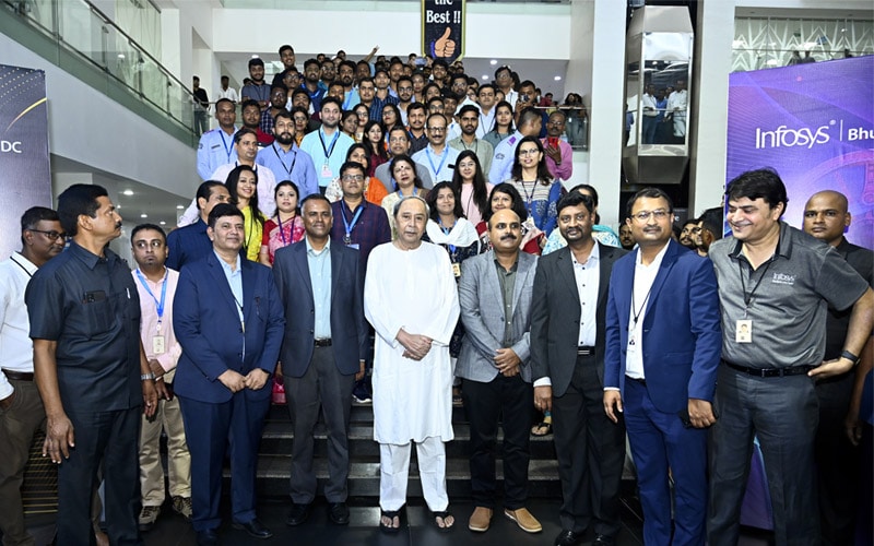 Infosys Inaugurates New BPM Center in Bhubaneswarr