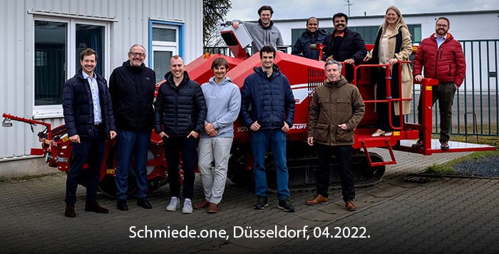 Infosys Pioneers Innovative 5G program to Bring Autonomy to Agriculture Machinery with Schmiede.one and FIR at RWTH Aachen University