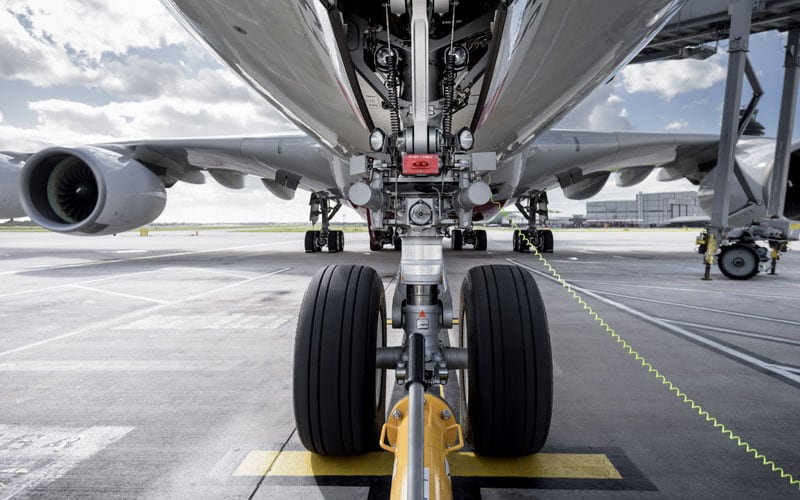 Simulation streamlines design and development of landing gear