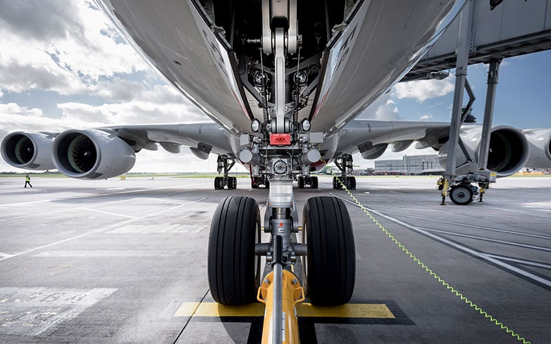 Simulation streamlines design and development of landing gear