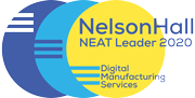 Infosys recognized as leader by NelsonHall Vendor Evaluation & Assessment Tool (NEAT) in Digital Manufacturing services